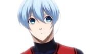 Hiori Yo as seen in the Blue Lock anime (Image via 8bit)
